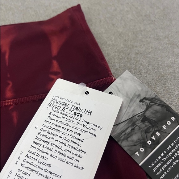 Lululemon Wunder Train High-Rise Short 8" - Picture 4 of 9